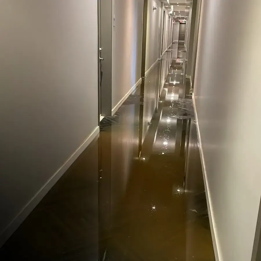 Flooded basement pumped out in Snellville