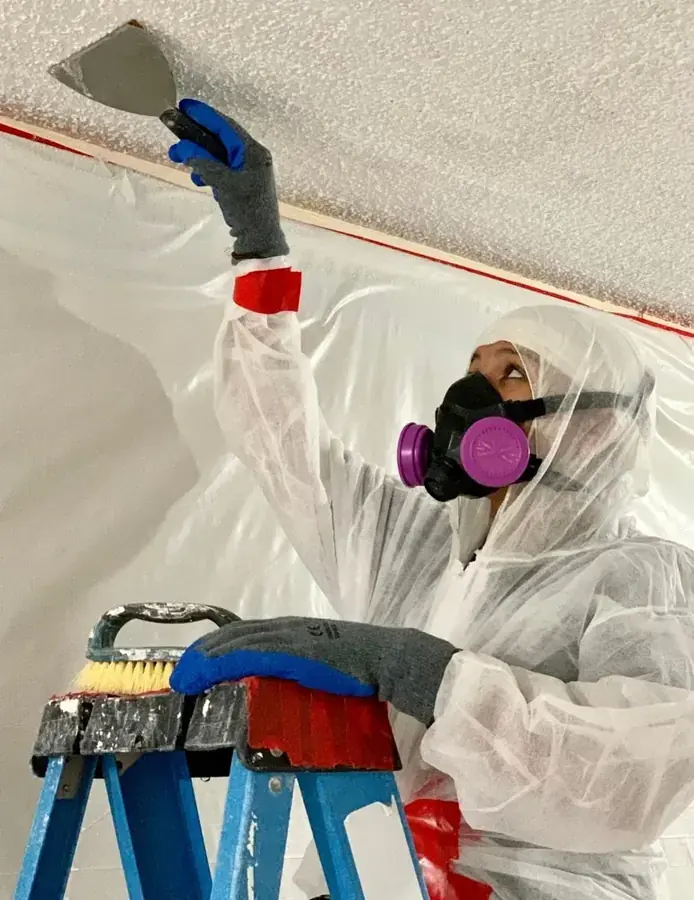 Ceiling leak dried out in a Snellville home